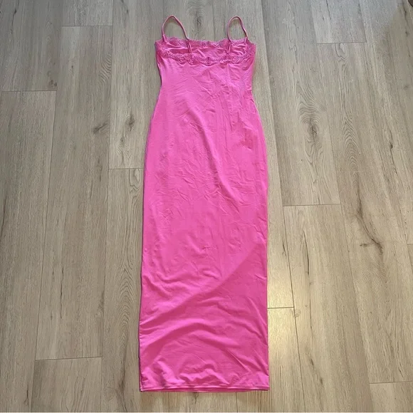 SKIMS Pink Maxi Dress - Picture 7 of 7